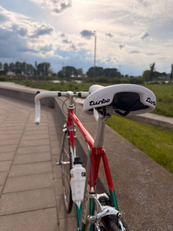 Used Eddy Merckx Eddy Merckx Custom Shimano Dura Ace 1990 Road & Gravel, White — image 2 of 8