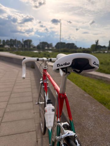Used Eddy Merckx Custom Shimano Dura Ace 1990 Road & Gravel, White — image 2 of 8