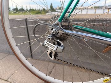 Used Eddy Merckx Custom Shimano Dura Ace 1990 Road & Gravel, White — image 4 of 8