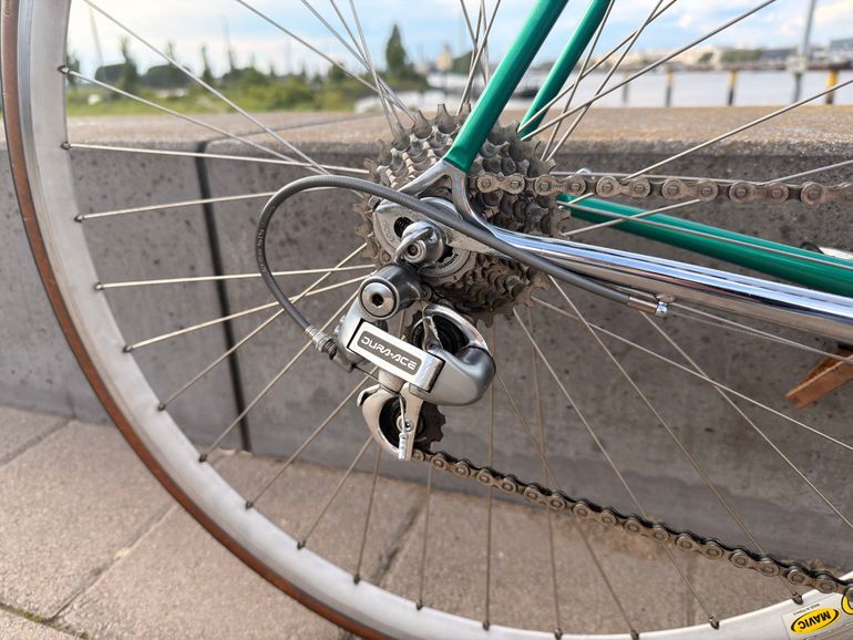 Used Eddy Merckx Eddy Merckx Custom Shimano Dura Ace 1990 Road & Gravel, White — image 4 of 8