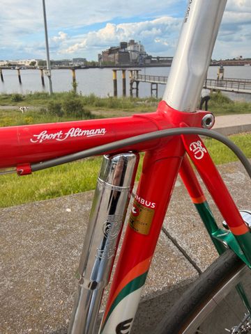 Used Eddy Merckx Custom Shimano Dura Ace 1990 Road & Gravel, White — image 5 of 8