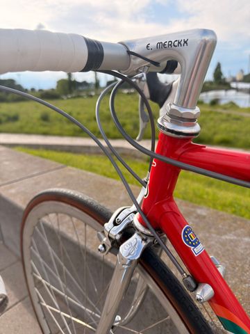 Used Eddy Merckx Custom Shimano Dura Ace 1990 Road & Gravel, White — image 6 of 8