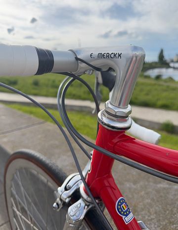 Used Eddy Merckx Custom Shimano Dura Ace 1990 Road & Gravel, White — image 7 of 8