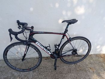 Used Bianchi Infinito CV Ultegra Compact 2014 2014 Road & Gravel, Schwarz — image 3 of 6