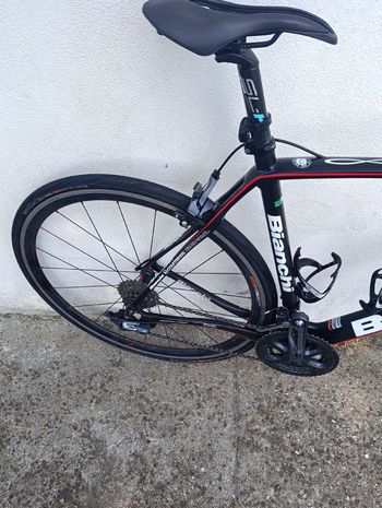 Used Bianchi Infinito CV Ultegra Compact 2014 2014 Road & Gravel, Schwarz — image 6 of 6