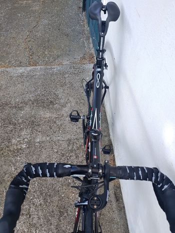 Used Bianchi Infinito CV Ultegra Compact 2014 2014 Road & Gravel, Schwarz — image 5 of 6