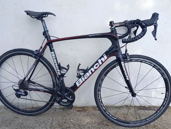 Used Bianchi Infinito CV Ultegra Compact 2014 2014 Road & Gravel