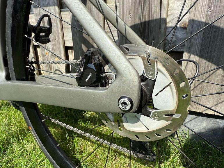 Used 14carbon 14carbon Custom Shimano 105 2021 Road & Gravel, Light Gray — image 14 of 15