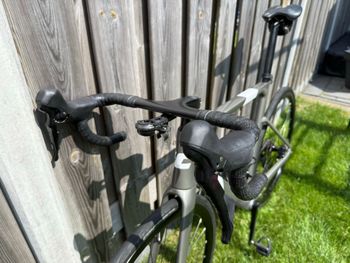 Used 14carbon 14carbon Custom Shimano 105 2021 Road & Gravel, Light Gray — image 10 of 15