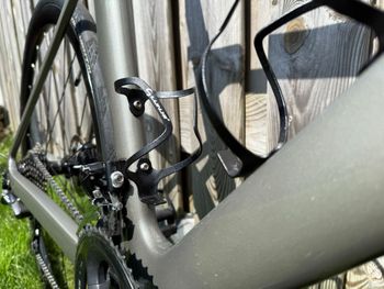 Used 14carbon 14carbon Custom Shimano 105 2021 Road & Gravel, Light Gray — image 6 of 15