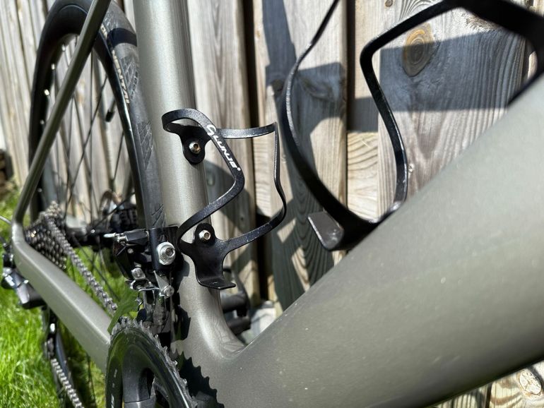 Used 14carbon 14carbon Custom Shimano 105 2021 Road & Gravel, Light Gray — image 6 of 15