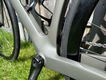Used 14carbon 14carbon Custom Shimano 105 2021 Road & Gravel, Light Gray — image 13 of 15