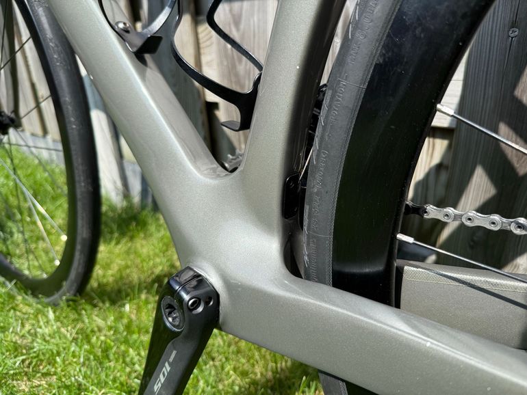 Used 14carbon 14carbon Custom Shimano 105 2021 Road & Gravel, Light Gray — image 13 of 15
