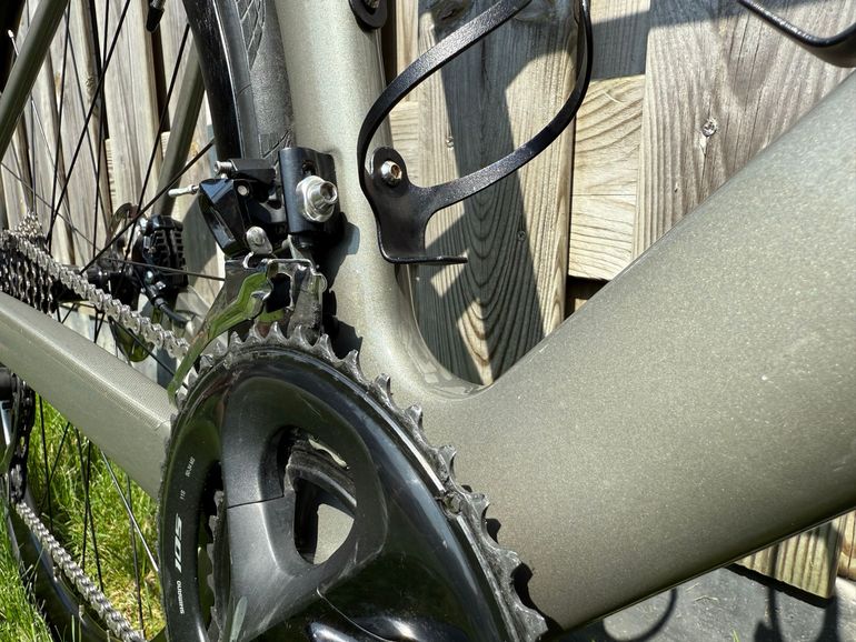 Used 14carbon 14carbon Custom Shimano 105 2021 Road & Gravel, Light Gray — image 5 of 15