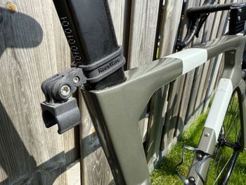 Used 14carbon 14carbon Custom Shimano 105 2021 Road & Gravel, Light Gray — image 7 of 15