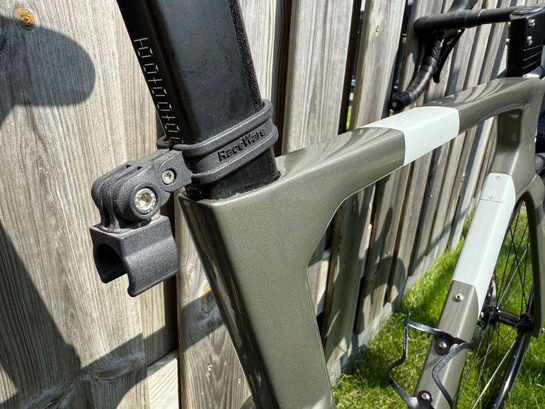 Used 14carbon 14carbon Custom Shimano 105 2021 Road & Gravel, Light Gray — image 7 of 15