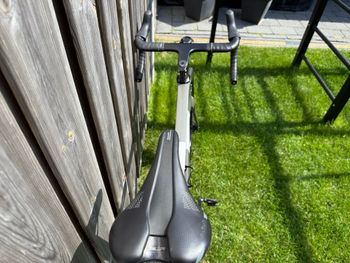 Used 14carbon 14carbon Custom Shimano 105 2021 Road & Gravel, Light Gray — image 9 of 15