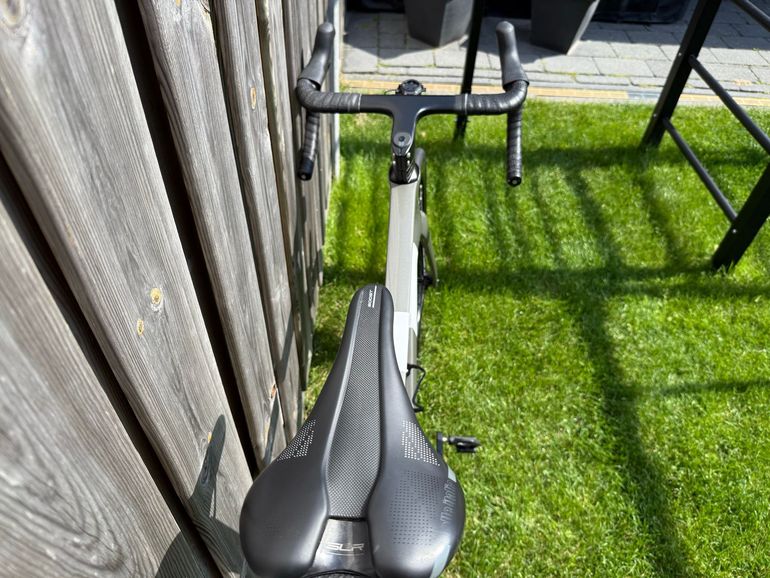 Used 14carbon 14carbon Custom Shimano 105 2021 Road & Gravel, Light Gray — image 9 of 15