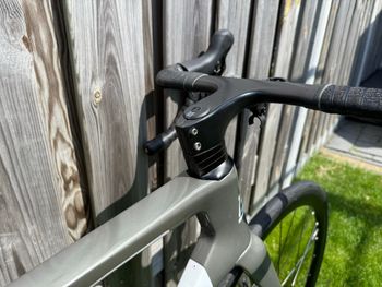 Used 14carbon 14carbon Custom Shimano 105 2021 Road & Gravel, Light Gray — image 2 of 15