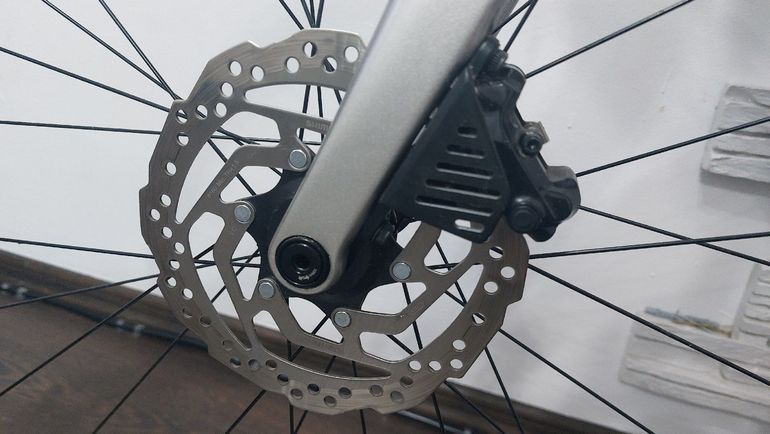 Used Merida SCULTURA 4000 2024 2024 Road & Gravel, Light Gray — image 4 of 11