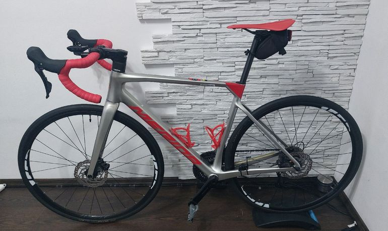 Used Merida SCULTURA 4000 2024 2024 Road & Gravel, Light Gray — image 10 of 11