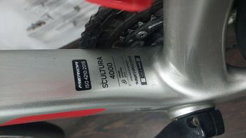 Used Merida SCULTURA 4000 2024 2024 Road & Gravel, Light Gray — image 3 of 11