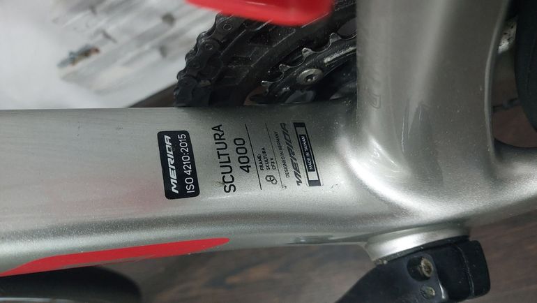 Used Merida SCULTURA 4000 2024 2024 Road & Gravel, Light Gray — image 3 of 11