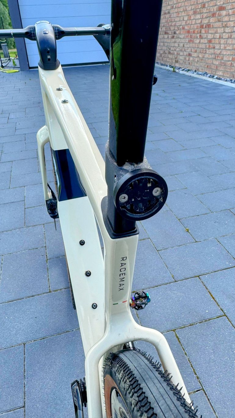 Used 3T Racemax WPNT Avorio 2025 Powermeter 2025 Road & Gravel, White — image 9 of 12