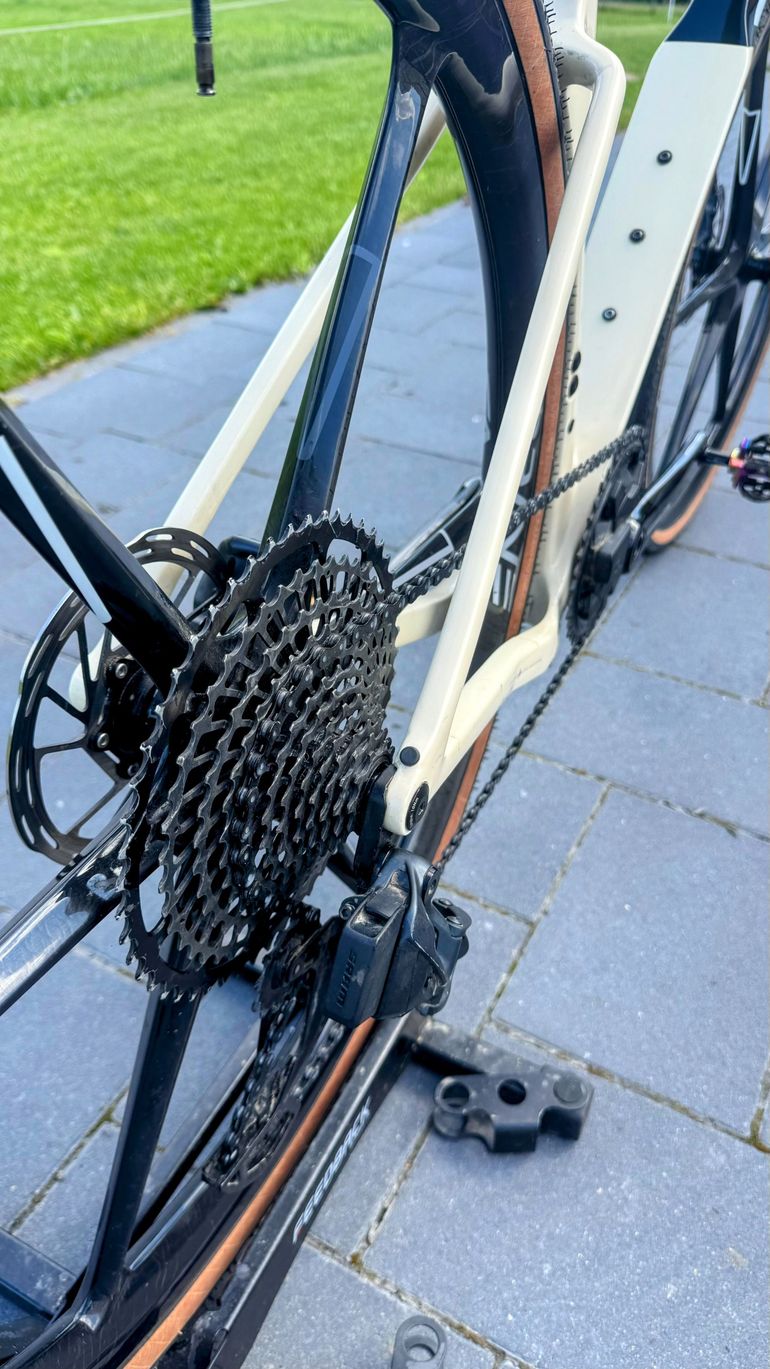 Used 3T Racemax WPNT Avorio 2025 Powermeter 2025 Road & Gravel, White — image 11 of 12