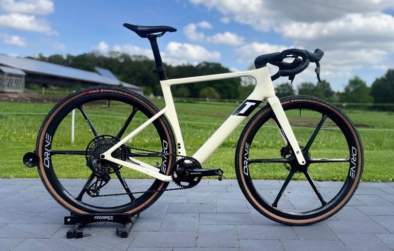 Used 3T Racemax WPNT Avorio 2025 Powermeter 2025 Road & Gravel, White — image 1 of 12