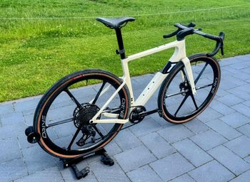 Used 3T Racemax WPNT Avorio 2025 Powermeter 2025 Road & Gravel, White — image 3 of 12