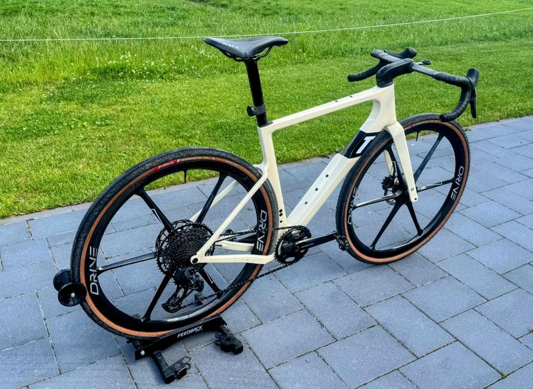 Used 3T Racemax WPNT Avorio 2025 Powermeter 2025 Road & Gravel, White — image 3 of 12