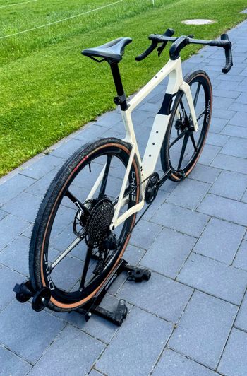 Used 3T Racemax WPNT Avorio 2025 Powermeter 2025 Road & Gravel, White — image 5 of 12