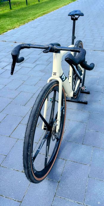 Used 3T Racemax WPNT Avorio 2025 Powermeter 2025 Road & Gravel, White — image 4 of 12
