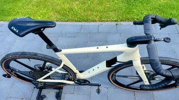 Used 3T Racemax WPNT Avorio 2025 Powermeter 2025 Road & Gravel, White — image 6 of 12