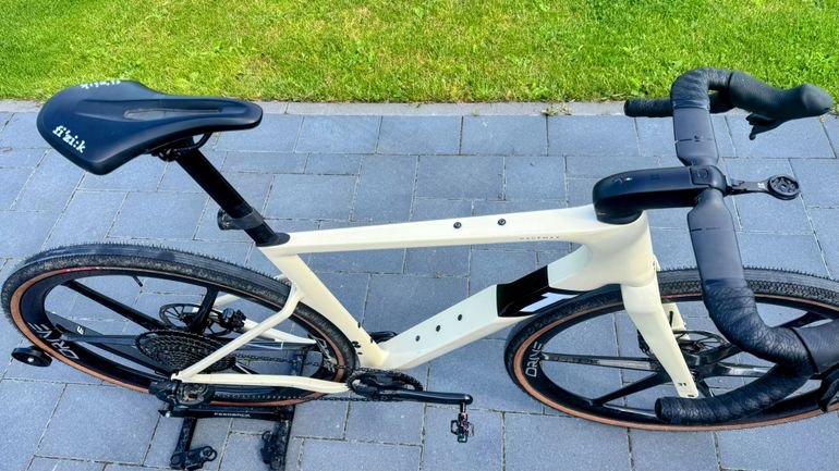 Used 3T Racemax WPNT Avorio 2025 Powermeter 2025 Road & Gravel, White — image 6 of 12