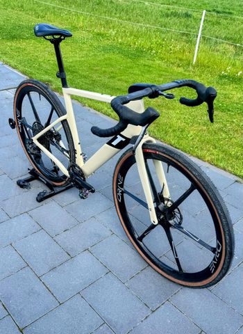 Used 3T Racemax WPNT Avorio 2025 Powermeter 2025 Road & Gravel, White — image 2 of 12