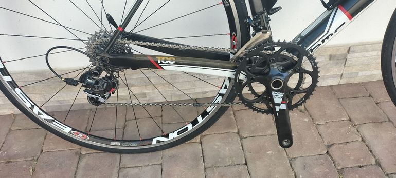 Used BMC Teammachine SRAM Red 2013 Road & Gravel — image 3 of 5