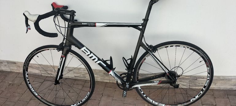 Used BMC Teammachine SRAM Red 2013 Road & Gravel — image 2 of 5