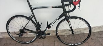 Used BMC Teammachine SRAM Red 2013 Racefiets & gravel