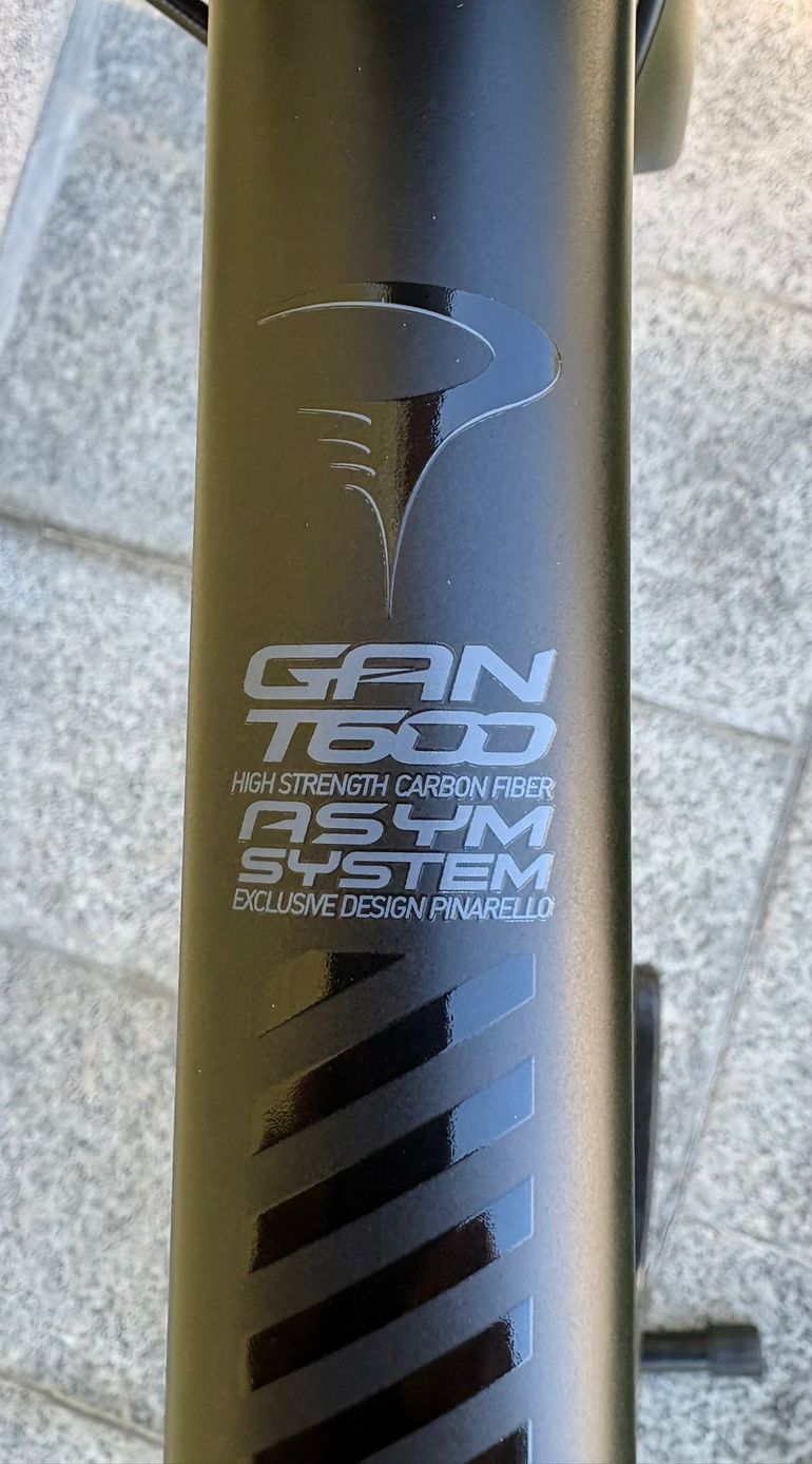Used Pinarello Pinarello Gan Disc 2020 Road & Gravel, Black — image 7 of 7