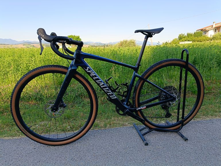 Used Specialized Diverge 4 Sport Carbon - Shimano GRX 600 2026 2026 Road & Gravel, Blue — image 2 of 11