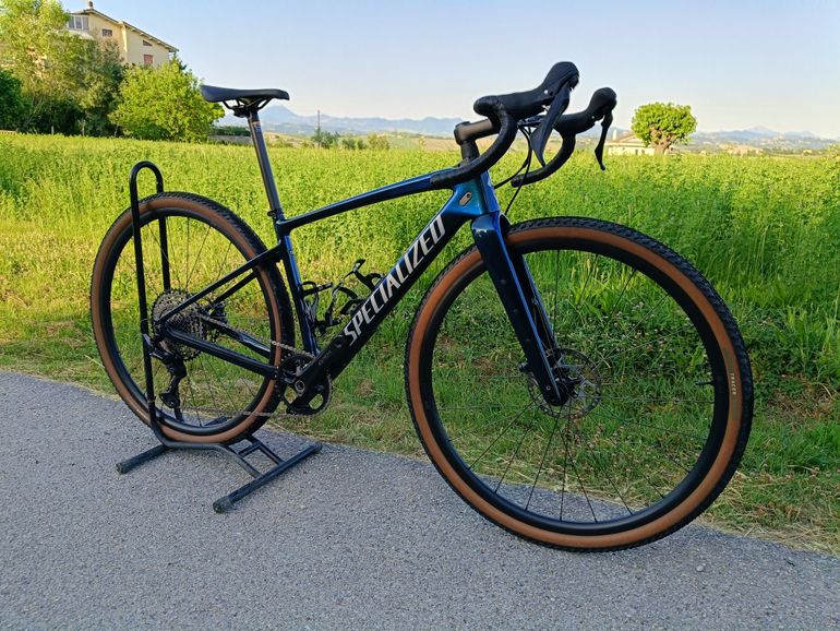 Used Specialized Diverge 4 Sport Carbon - Shimano GRX 600 2026 2026 Road & Gravel, Blue — image 3 of 11