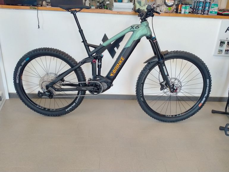 Used Brinke Brinke X6s 2026 Mountainbike, Black — image 1 of 5