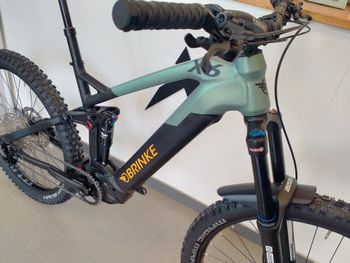 Used Brinke Brinke X6s 2026 Mountainbike, Black — image 2 of 5