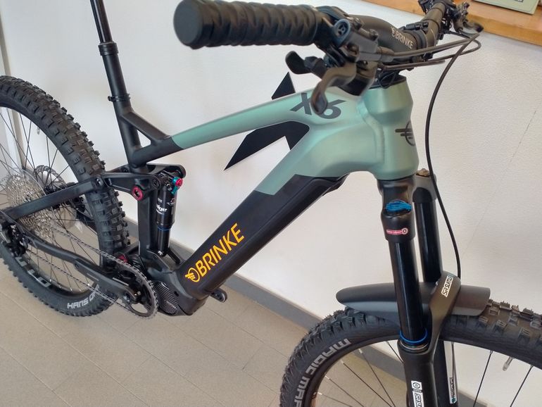 Used Brinke Brinke X6s 2026 Mountainbike, Black — image 2 of 5
