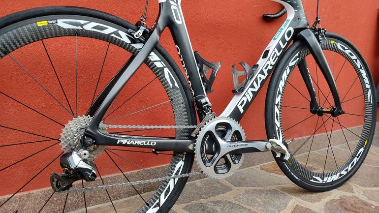 Used Pinarello Dogma Shimano Dura Ace 2018 Road & Gravel — image 7 of 7