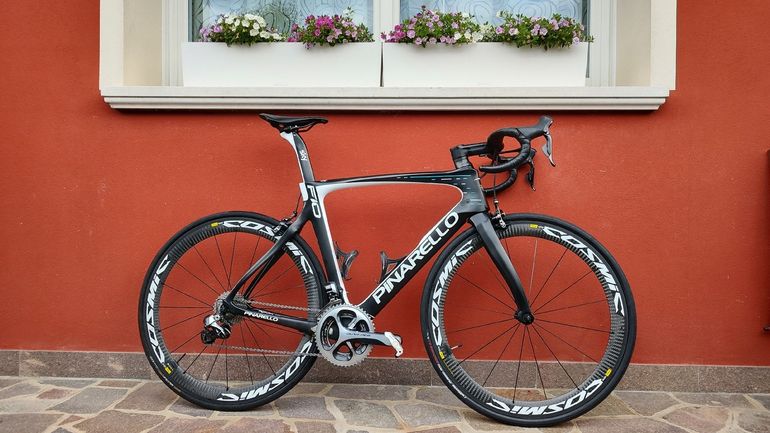 Used Pinarello Dogma Shimano Dura Ace 2018 Road & Gravel — image 5 of 7
