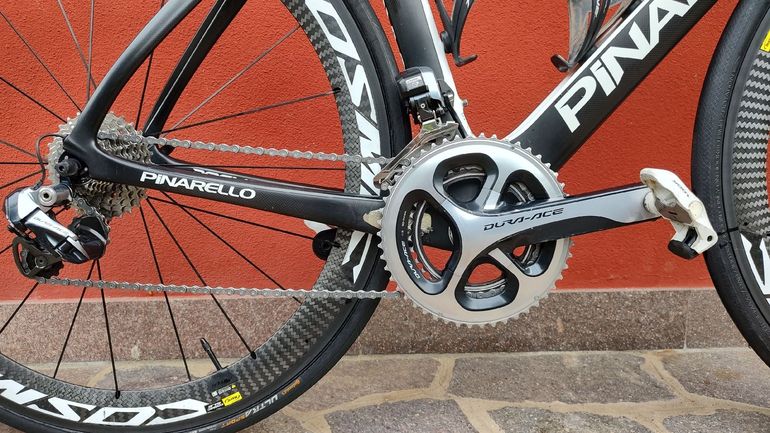 Used Pinarello Dogma Shimano Dura Ace 2018 Road & Gravel — image 3 of 7