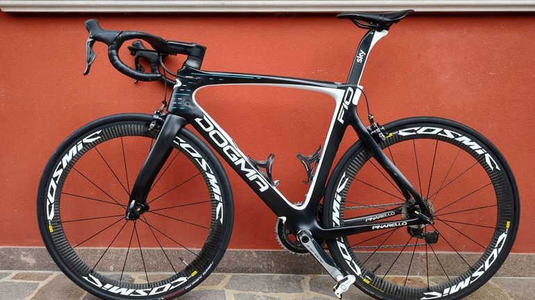 Used Pinarello Dogma Shimano Dura Ace 2018 Road & Gravel — image 2 of 7